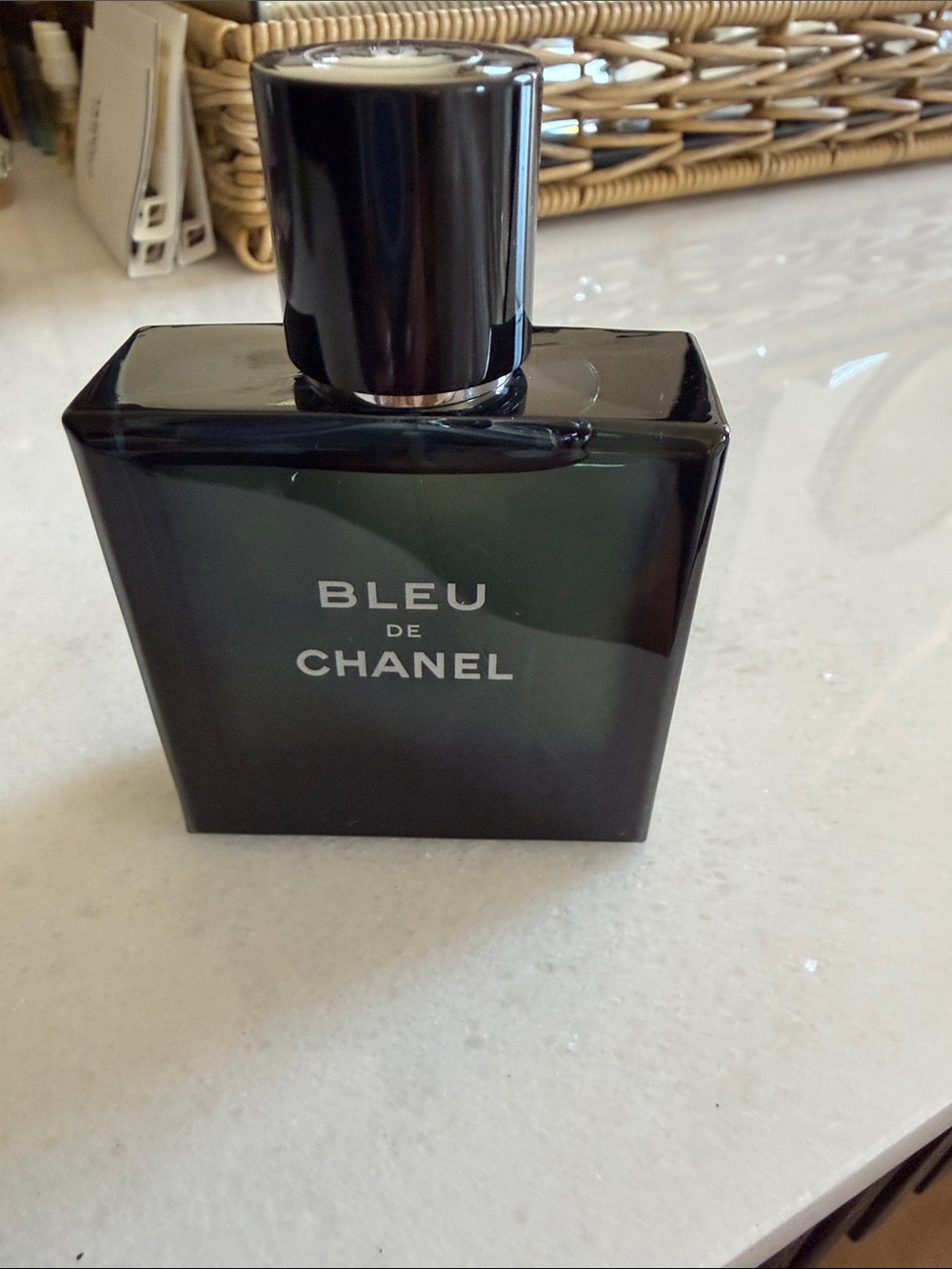 CHANEL Bleu de Chanel Dark Blue/Black Fragrance Bottle
